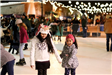 Girls Ice Skating