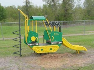 Tony Becerra Park Construction Themed Play Equipment