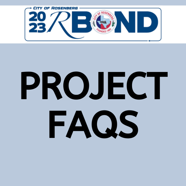 Bond Project FAQs