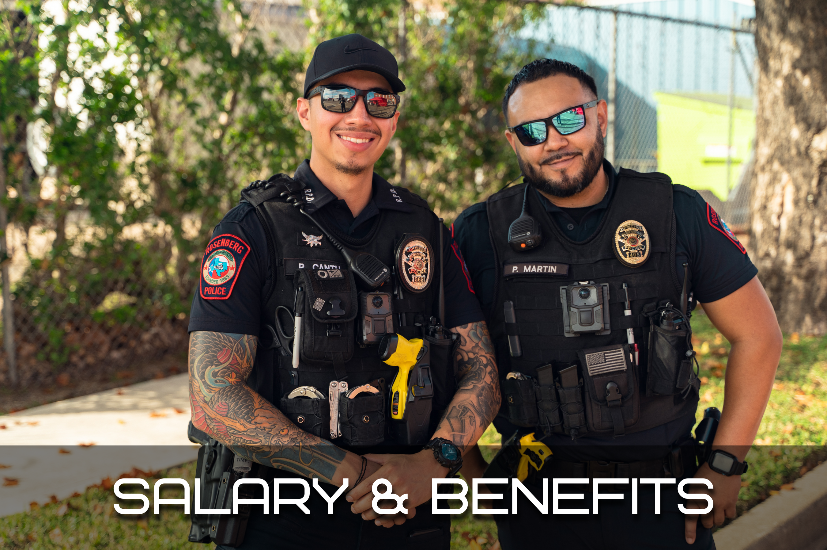 Salary and Benefits