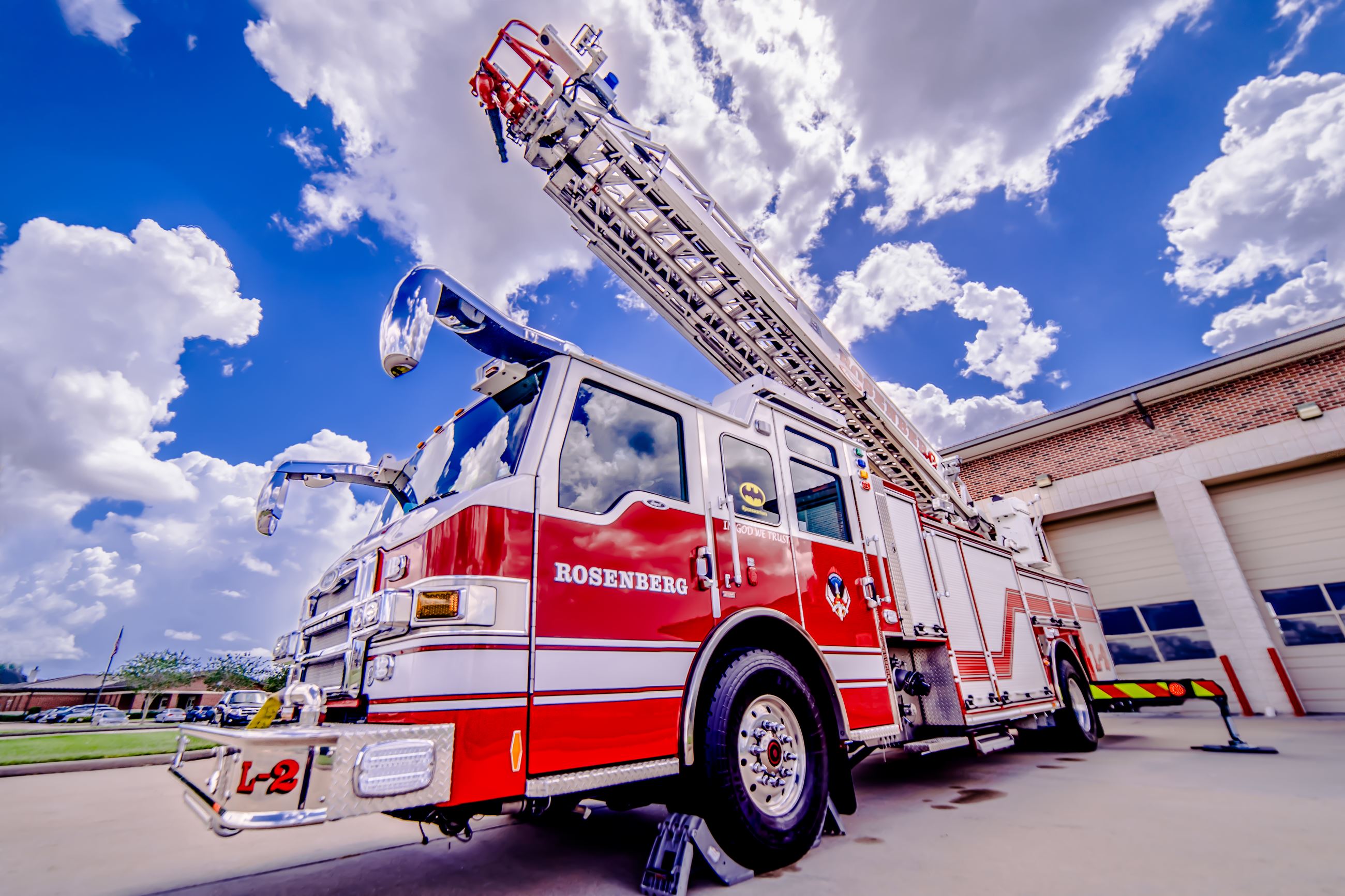 Station 2 Ladder Truck Pierce