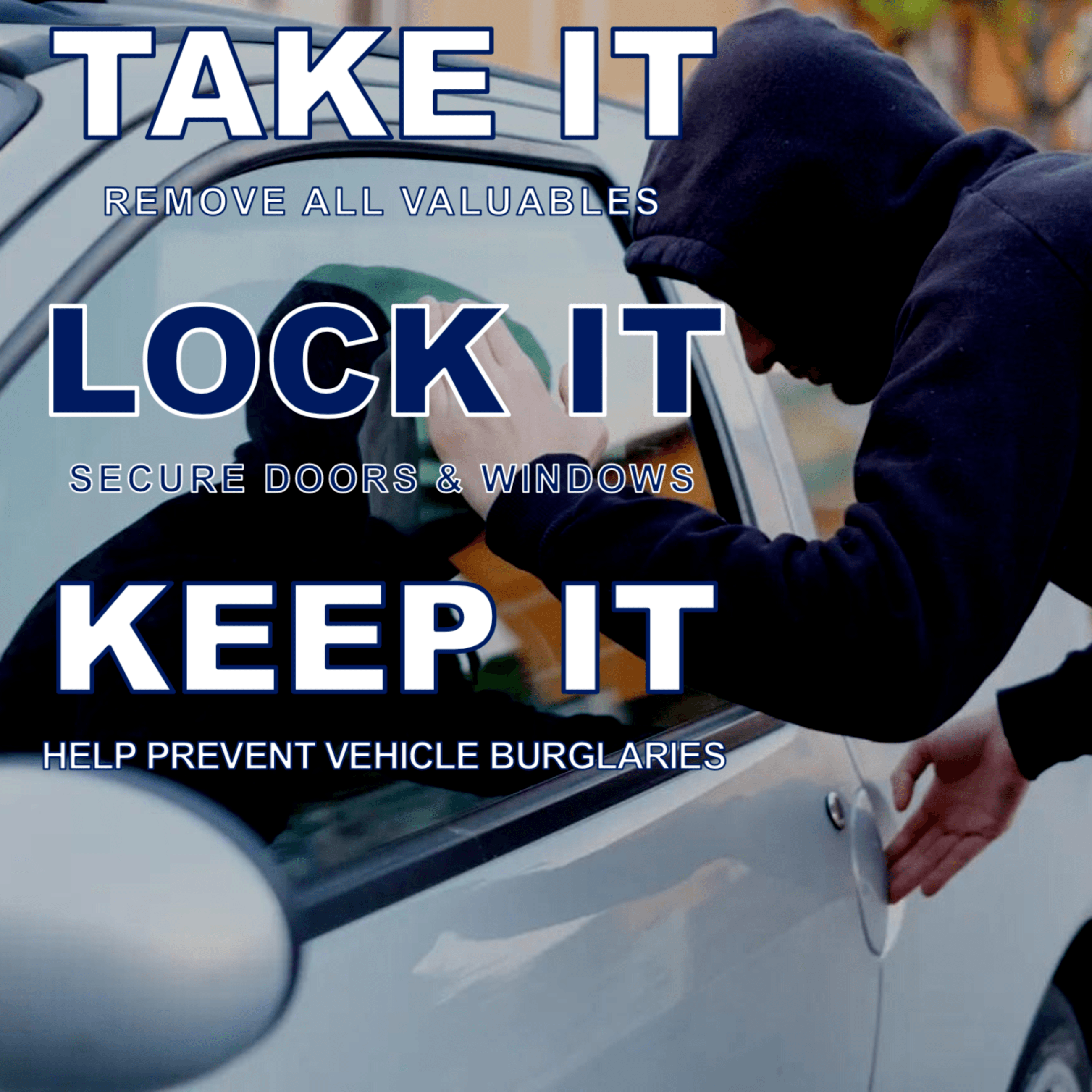 Take It, lock It, Keep It